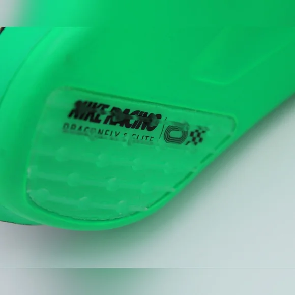 Nike ZoomX Dragonfly 2 Elite Track Spikes White Bright Spruce Men’s 7 FZ9315-102 - Picture 6 of 12